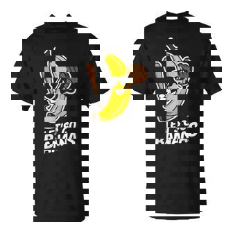 Baseball Banana Player Sports Team T-Shirt - Monsterry