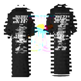 Baseball Drip Boys Bruh Ice Cream Bruh Meme For Son Grandson T-Shirt | Mazezy