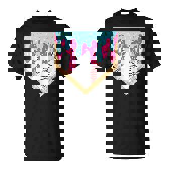 Baseball Drip Boys Home Plate Ice Cream Sport Players & Fans T-Shirt - Thegiftio