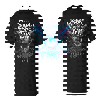Baseball Drip For Boys Ice Cream Drip Youth Graphic Men T-Shirt - Monsterry
