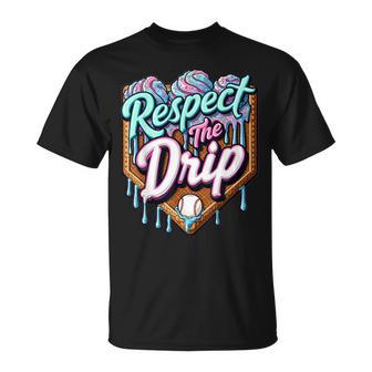 Baseball Drip For Boys Ice Cream Baseball Drip Youth Boys T-Shirt - Thegiftio