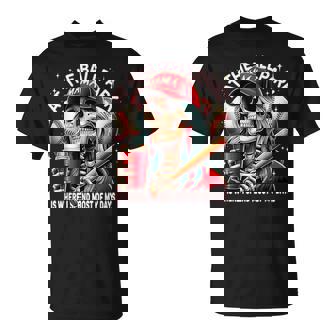 Baseball Mama At The Ballpark Mother's Day Skeleton T-Shirt - Thegiftio UK