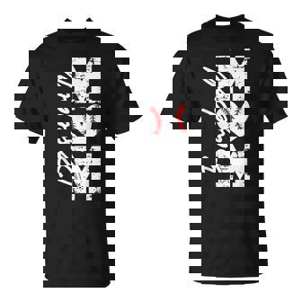 Baseball Mom Mom Game Day T-Shirt - Monsterry