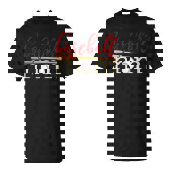 Baseball Mom For Sports Mother's Day T-Shirt - Monsterry