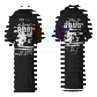 Baseball Mother's Day Grandma That's My Grandson Out There T-Shirt - Thegiftio UK