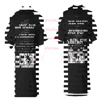 Baseball Part Time Warm Up Partner Pitching Full Time Dad T-Shirt - Monsterry