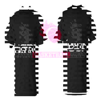 Basket De Boston T-Shirt - Cadeauxyz