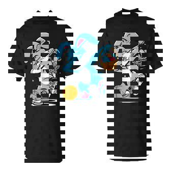 Basket Pâques Dabbing Lapin De Pâques Danse Sport T-Shirt - Cadeauxyz