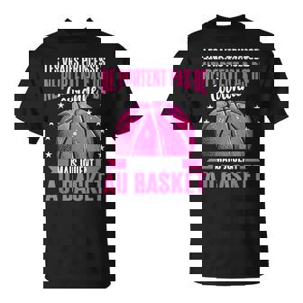 Basketball Girl Basketball Basketball T-Shirt - Cadeauxyz