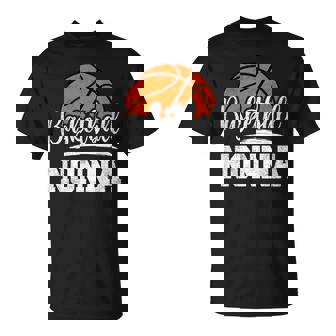 Basketball Nonna Basketball Player Game Day Mother's Day T-Shirt - Thegiftio UK