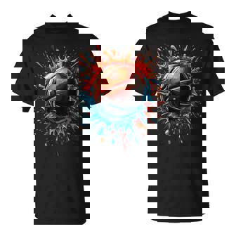 Basketball Splash Baller Basketball T-Shirt - Thegiftio