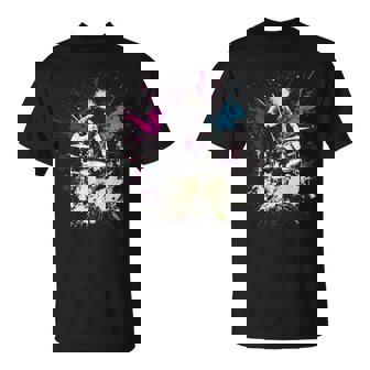 Batterie Musicien Batterie Cadeau Pour Batteur T-Shirt - Cadeauxyz
