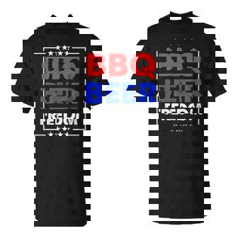 Bbq Beer Freedom シャツ Tシャツ - Kawaiitshirt