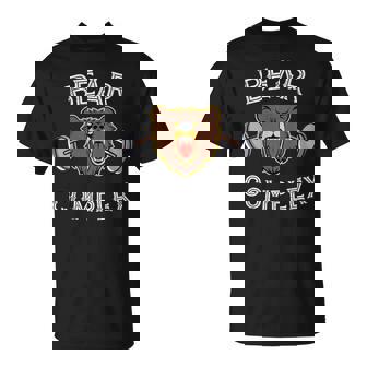 Bear Complex Wod Barbell ワークアウト Tシャツ - Kawaiitshirt