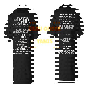 Beau Gosseuper Yanis Garçon Prénom Humour Yanis T-Shirt - Cadeauxyz