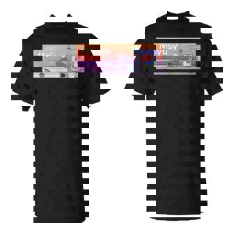 Beautifuleaside Town Hayama Unset Myusy Tシャツ - Kawaiitshirt