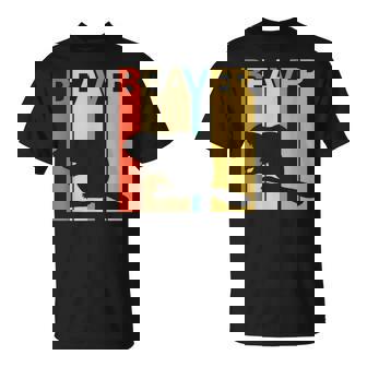 Beaver ビーバー 動物 Tシャツ - Kawaiitshirt