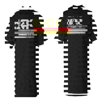 Beckurname 面白い レトロ ヴィンテージ 80年代 90年代 誕生日 再会 Tシャツ - Kawaiitshirt