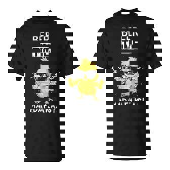 Beer Time Madafakas T-Shirt - Thegiftio UK