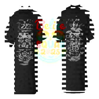 Belize Squad 2025 Tropical Beach Vacation Vintage Belize T-Shirt - Thegiftio