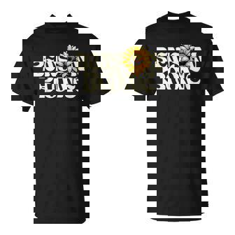 Ben Son Boone Fan Music Retro Aesthetic Sunflower T-Shirt | Mazezy