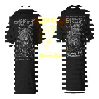 Berkeley California Mama Bear T-Shirt - Thegiftio UK