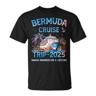 Bermuda Cruise Ship Trip 2025 – Cruising To Bermuda Vacation T-Shirt - Thegiftio