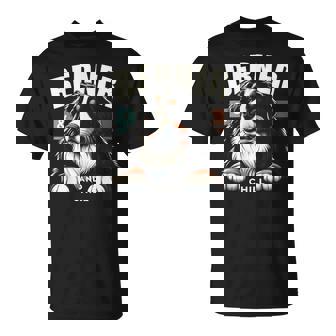 Berner And Chill バーニーズマウンテンドッグ 面白いグラフィックtシャツ Tシャツ - Kawaiitshirt