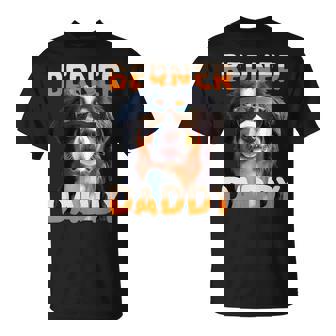 Berner Daddyバーニーズマウンテンドッグ お父さん 犬 お父さん 父の日 バーニーズ お父さん Tシャツ - Kawaiitshirt