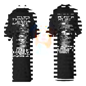 Berner Mommyバーニーズマウンテンドッグ ママ 犬 ママ 母の日 バーニーズマミー Tシャツ - Kawaiitshirt