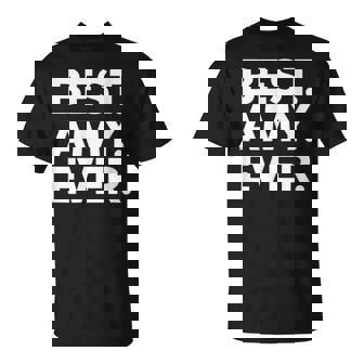 Best Amy Ever 人気 誕生名 エイミーコスチューム Tシャツ - Kawaiitshirt