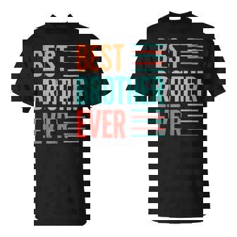 Best Brother Ever 引用デザイン。 Tシャツ - Kawaiitshirt