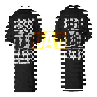 Best Dad Ever ヴィンテージ 父の日 おもしろ お父さん メンズ 夫 Tシャツ - Kawaiitshirt