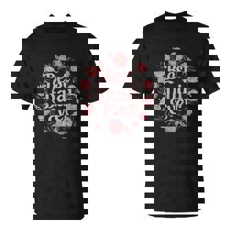 Best Dadi Ever Indian Grandma Family Floral T-Shirt | Mazezy