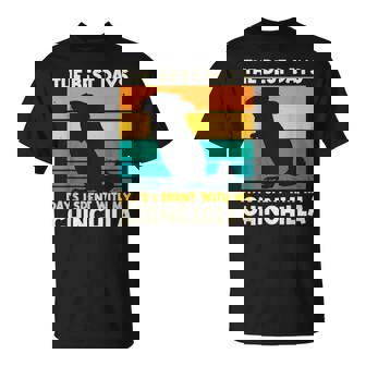 The Best Days Chinchilla チンチラ Tシャツ - Kawaiitshirt