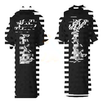 Best Dog Dad Ever ワイヤーフォックステリア Tシャツ - Kawaiitshirt