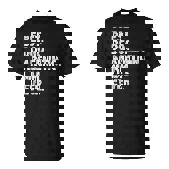 Best Dogo Argentino Mom Ever Vintage Dog Mother Day T-Shirt - Monsterry