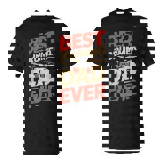 Best Drummer Dad Ever For ギフト アイデア ドラム ファニー パパ Tシャツ - Kawaiitshirt