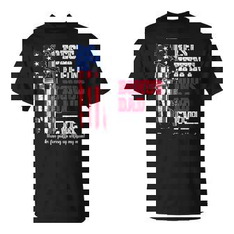 Best Effin' Bonus Dad Ever On Back T-Shirt | Mazezy