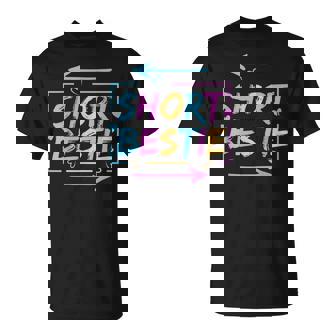 Best Friends Matching Tall Short Bestie Besties Matching Bff T-Shirt - Thegiftio