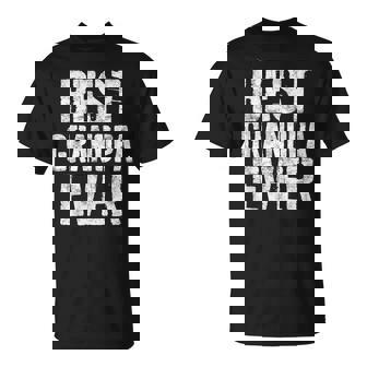 Best Grandpa Ever Herren Großvateratertag T-Shirt - Geschenkecke