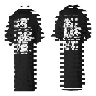 Best James Ever De Cumpleaños Diseño De James Camiseta unisex - Regaloses