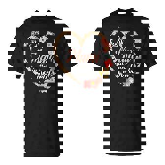 Best Mami In The World Spanish Mom Mother´S Day Heart T-Shirt | Mazezy