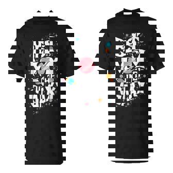 Best Mom In The Galaxy Mother's Day Present Cute Mom T-Shirt - Monsterry