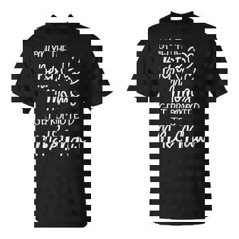 The Best Moms Get Promoted To Meemaw For Special Grandma T-Shirt - Monsterry