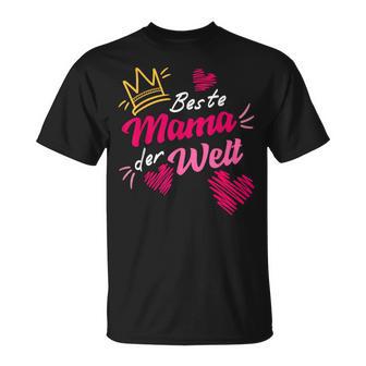 For The Best Mum In The World Mother's Day T-Shirt - Seseable