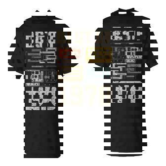 Best Of 1978 カセットテープ・レトロ 47歳の誕生日 Tシャツ - Kawaiitshirt