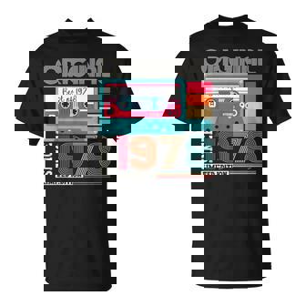 Best Ofintage 1978 45歳の誕生日ギフト メンズ カセット Tシャツ - Kawaiitshirt