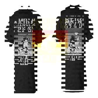 Best Rabbit Dad ヴィンテージアメリカンファジーロップ Tシャツ - Kawaiitshirt