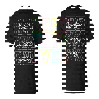 Best Yaya Ever Mother's Day Mom Mama Grandma T-Shirt - Monsterry